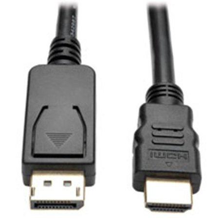 DOOMSDAY 6 ft. Display Port 1.2 to HDMI Active Adapter Cable DO263854